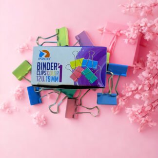 Binder Clips Colour