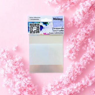 Block Adh Memo Transparente