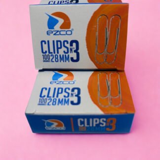 Clips EZCO 28mm N3 - 100 Unidades