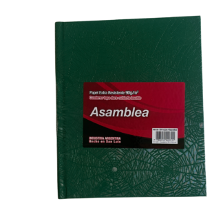 Cuaderno Araña Asamblea Por 50 Hojas