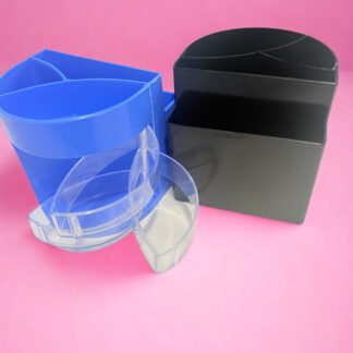 Porta Lápiz- Negro o Azul