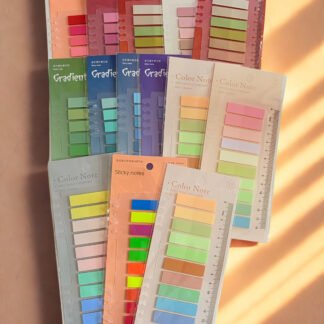 Pos it- Banderitas- tonos degrade x u