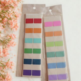 Pos It, Transparente Borde Colour.