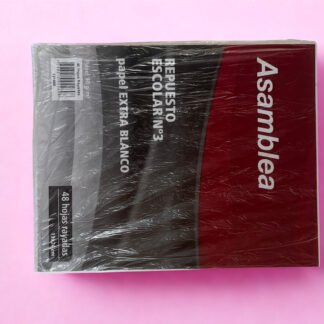 Repuesto De Hojas Rayadas