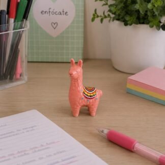 Llamita Hermosura de Ceramica