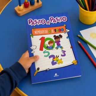 Libro pasito a pasito números del 1 al 1000