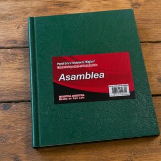 Cuaderno Araña Asamblea Por 50 Hojas