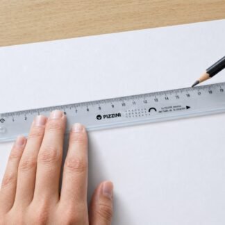 Regla Pizzini 20 Cm