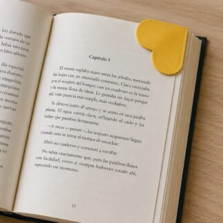 Señalador de libros corazón
