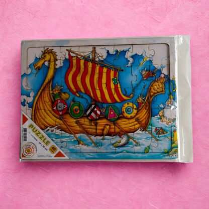 Juego Pasanaranja Rompecabezas 40 piezas 20 x 30