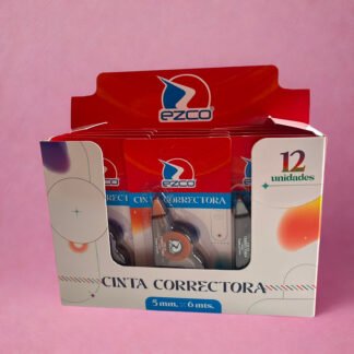 Corrector Ezco cinta por 6 metros