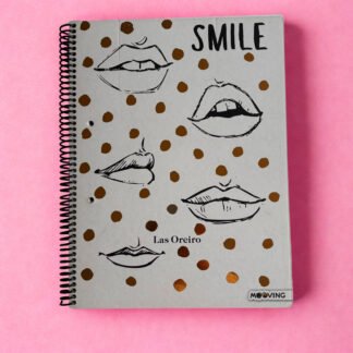 Cuaderno Mooving A4 - 80 Hojas - Las Oreiro
