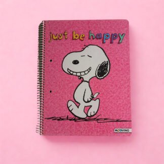 Cuaderno Mooving A4 - 80 Hojas Snoopy