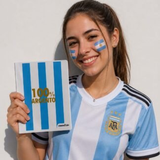 Cuaderno Maratón Argentina x 24 hojas