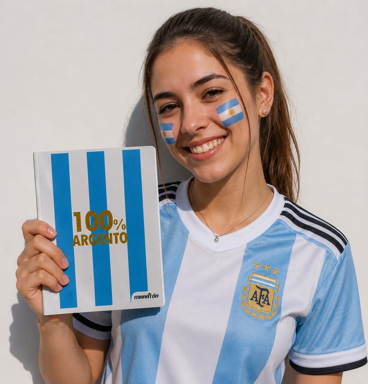 Cuaderno Maratón Argentina x 24 hojas
