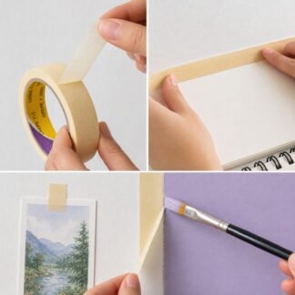 Cinta adhesiva ADELBRAS papel 12 x 40