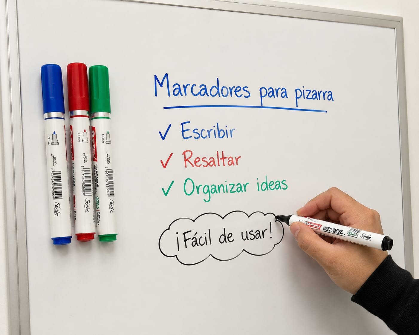 Marcador EZCO para pizarra