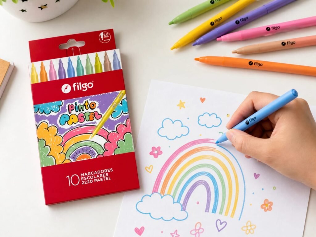 Marcador FILGO Pinto por 10 unidades