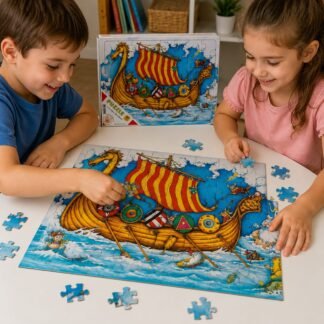 Juego Pasanaranja Rompecabezas 40 piezas 20 x 30